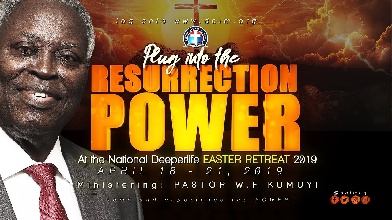 2019 Easter Retreat Day 3 (20/04/2019): Our Worthiness Through His Resurrection Power
