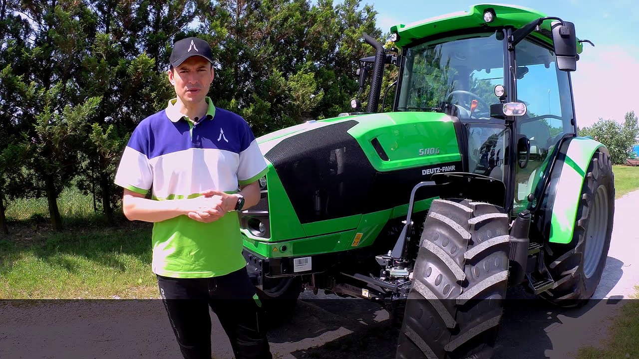 DEUTZ-FAHR Dowiedz się więcej - Stop&Go