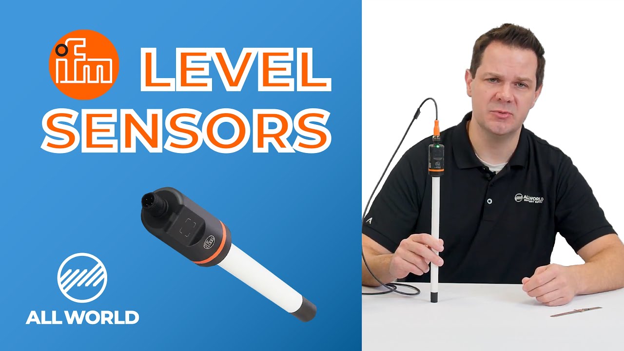 IFM Level Sensor Configuration