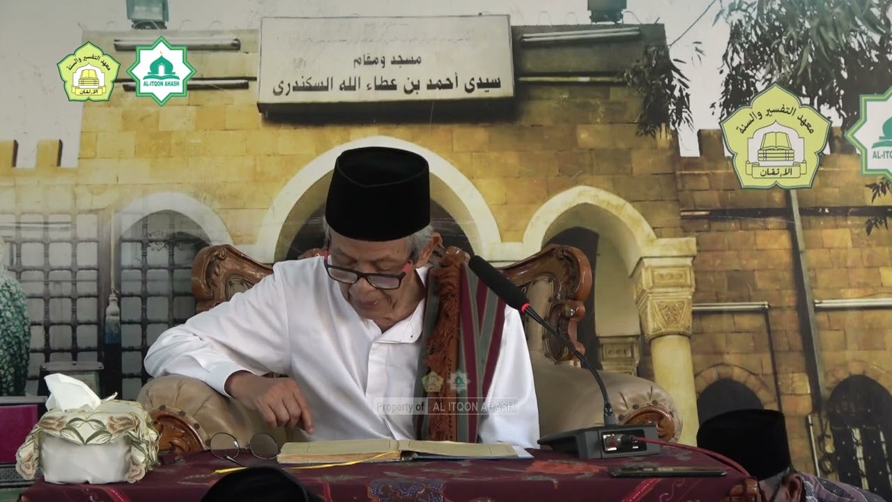 KAJIAN HIKAM - 4 AGUSTUS 2024  - KH. AHMAD KHARIS SHODAQOH