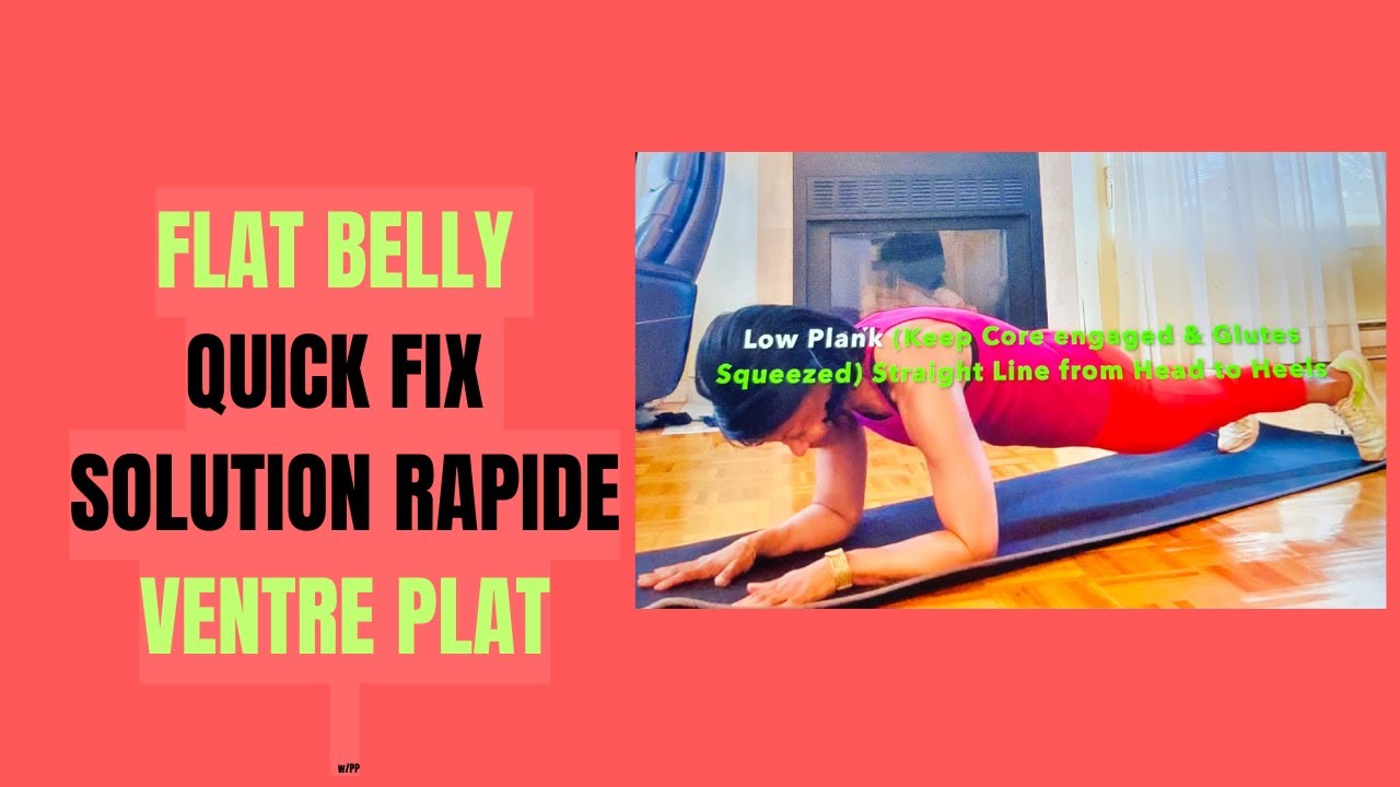 PLANK CHALLENGE (Links in the description below) - FLAT BELLY  #sixpacks    #ventreplat  #absworkout