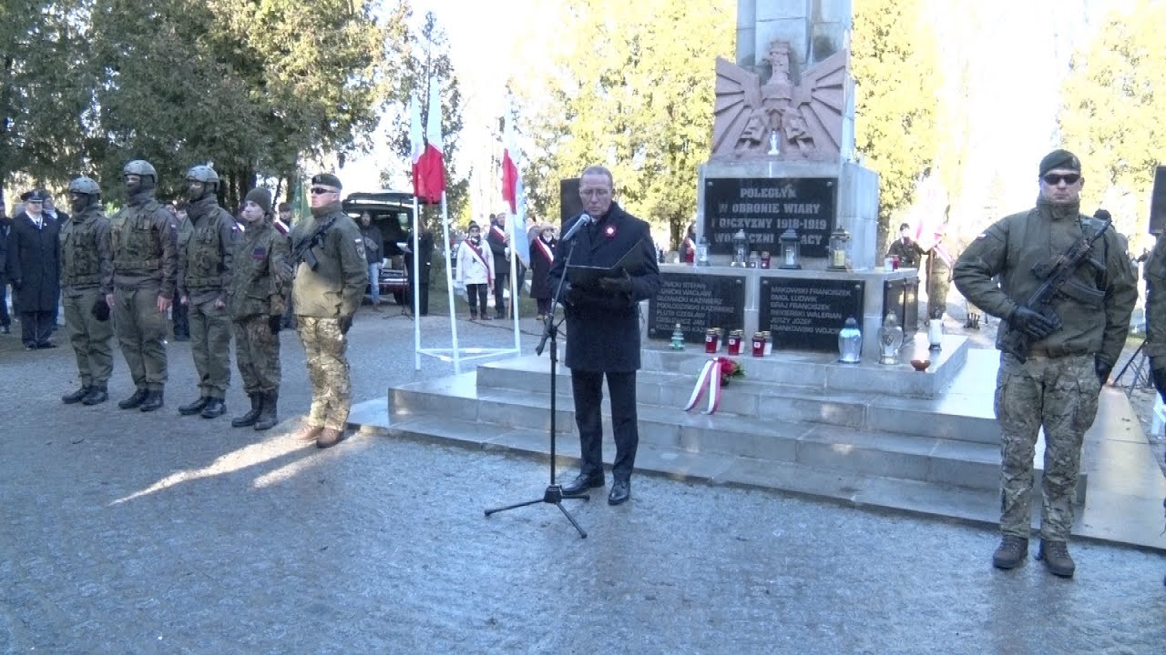 107. rocznica wybuchu Powstania Wielkopolskiego w Gnieźnie