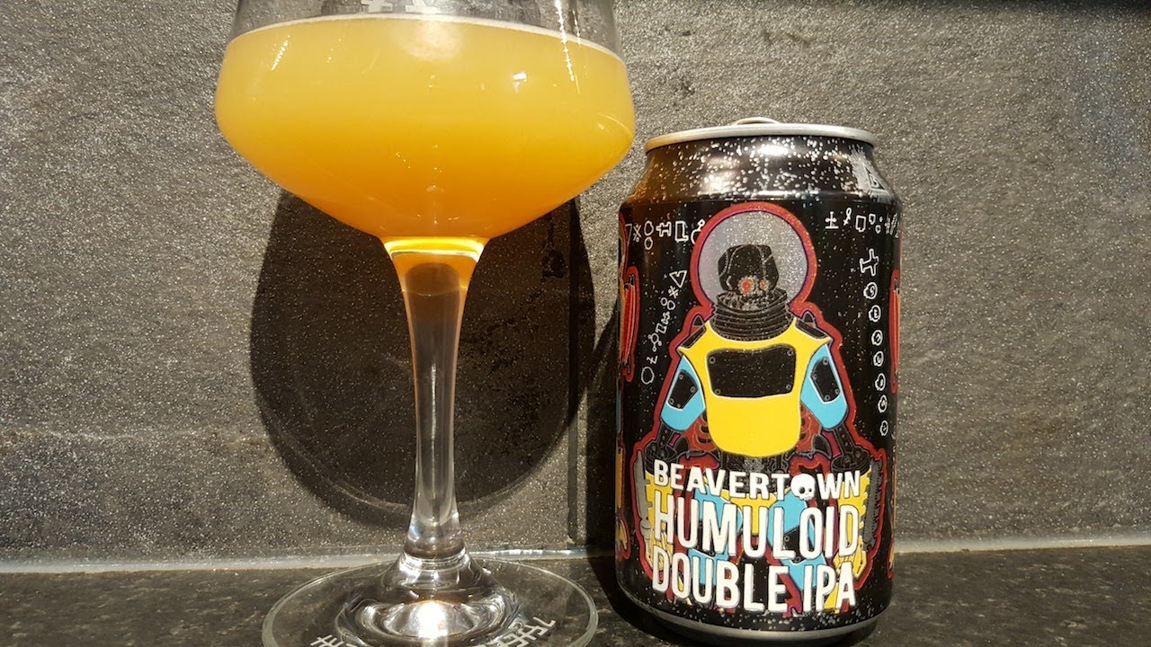 Beavertown Humuloid Double IPA By Beavertown Brewery | British Craft Beer Review