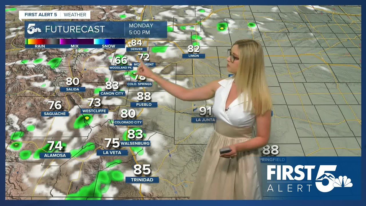 Late summer weather hangs on in southern Colorado this week