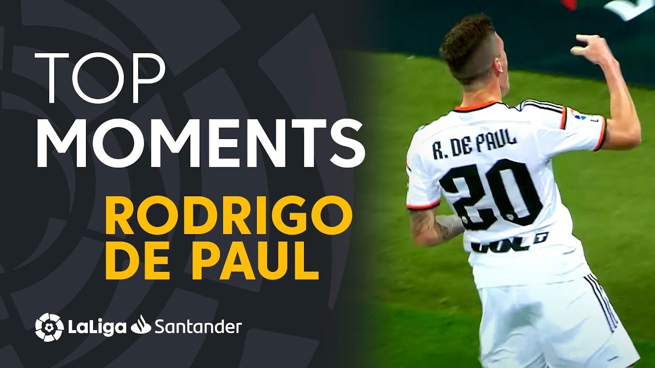 &iexcl;Rodrigo de Paul vuelve a LaLiga Santander!