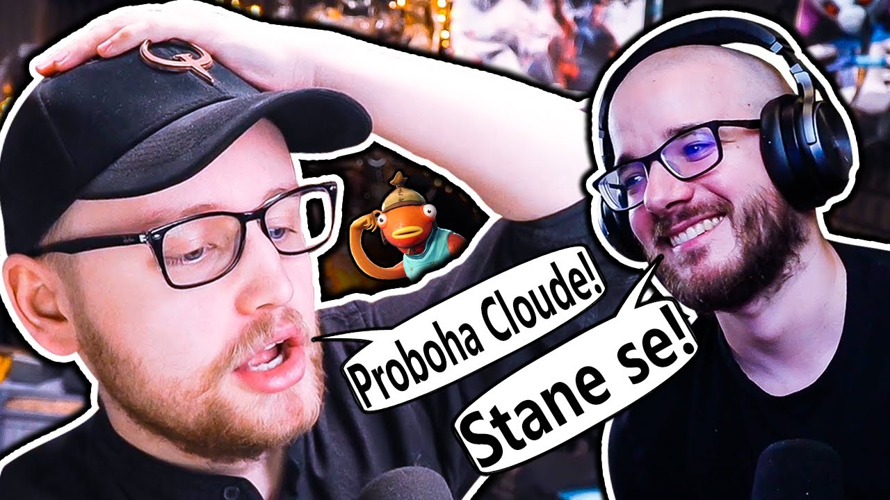 Ten Czechcloud v tom Fortnitu! 😂
