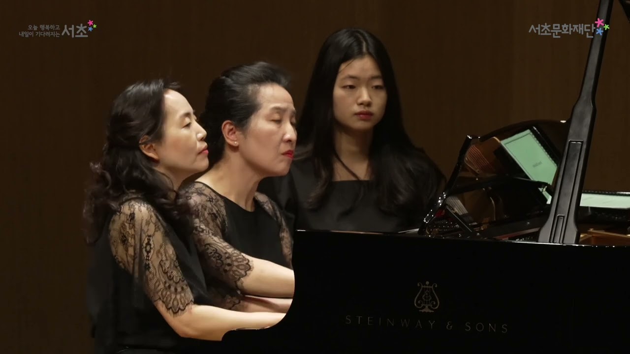 Franz Schubert Fantasy in F minor  D. 940 for 1 Piano 4 Hands Sumi Kwon & Jisoo Yoo Piano Duo