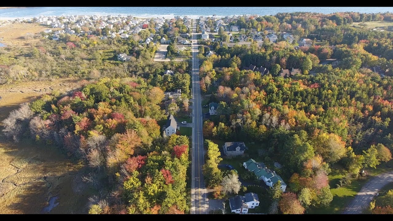 HIGGINS BEACH Autumn Colors 2017
