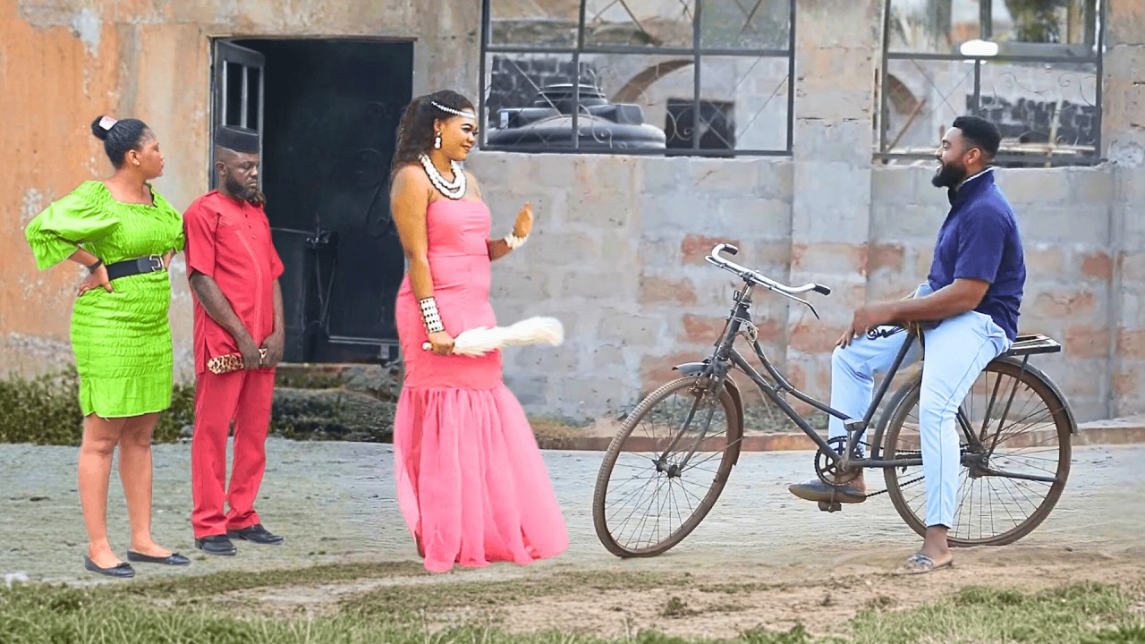 How D Princess Fell In Luv Wit A PalmWine Seller  But Never Knew He's A Billionaire | Nigerian Movie