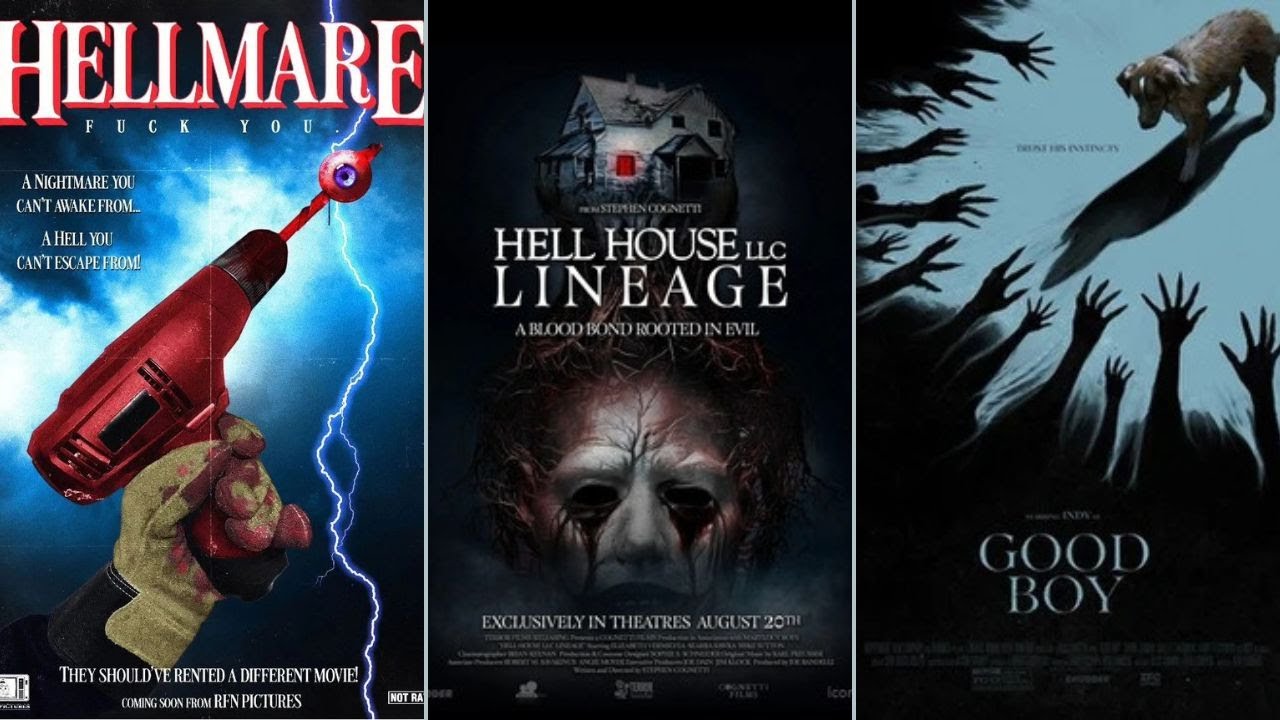 TRAILER REACTIONS: HELLMARE, HELLHOUSE LLC: LINEAGE, GOOD BOY