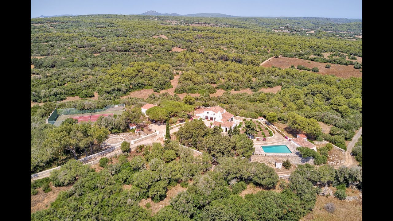 Toda la magia de Menorca en una finca