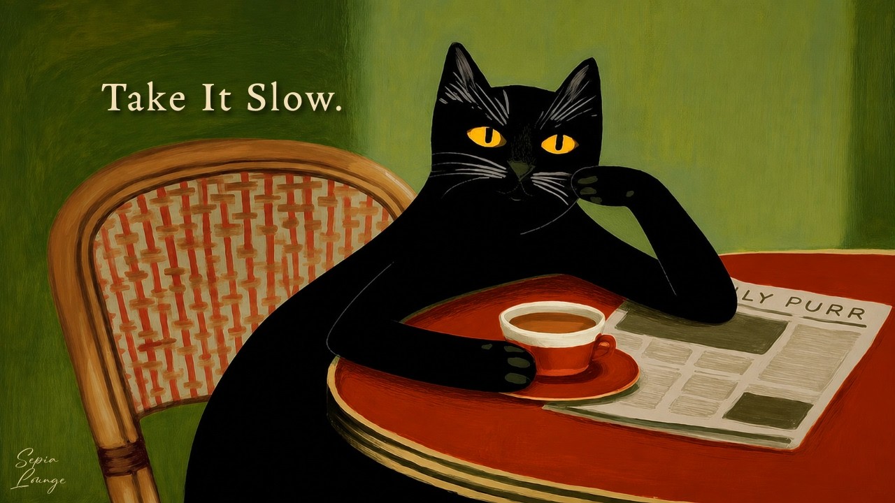 Take It Slow. &ndash; Vintage Noir Jazz for Easy Days
