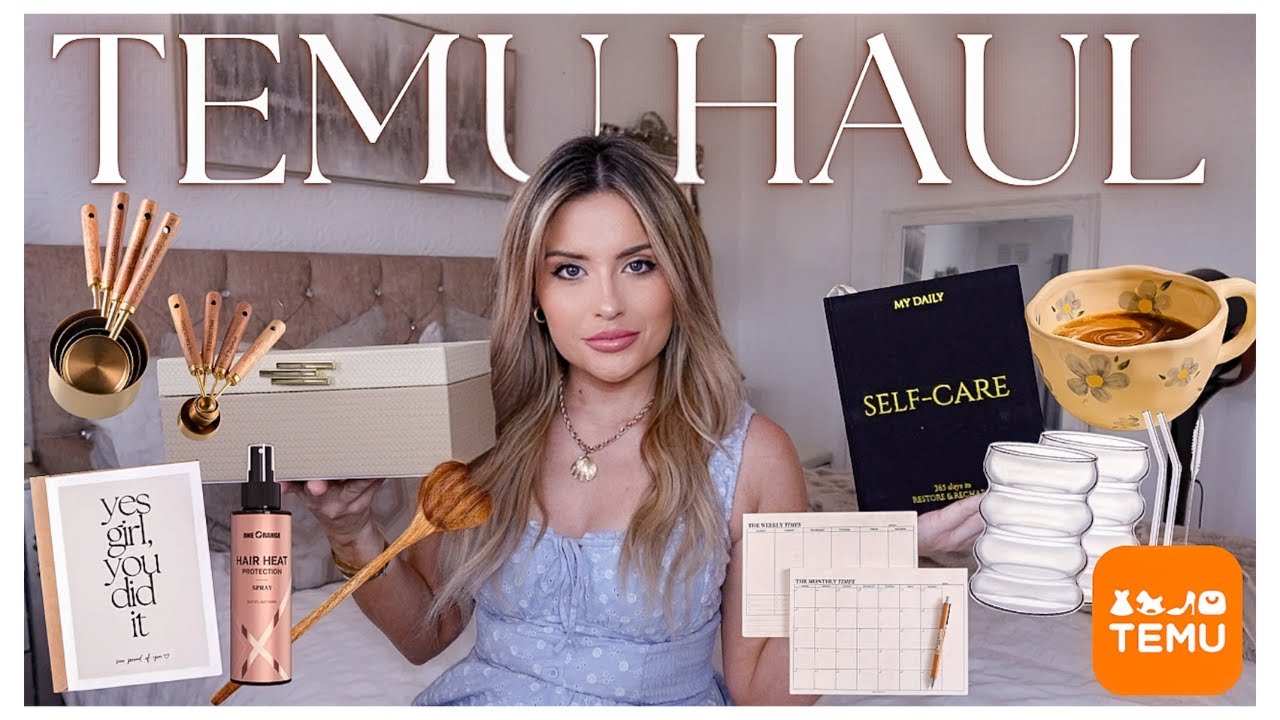 HUGE TEMU HAUL | LUXURY FINDS ON A BUDGET - What I ordered vs what I got