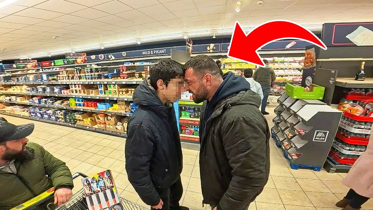 gevochten in duitsland tijdens het illegale vuurwerk kopen...