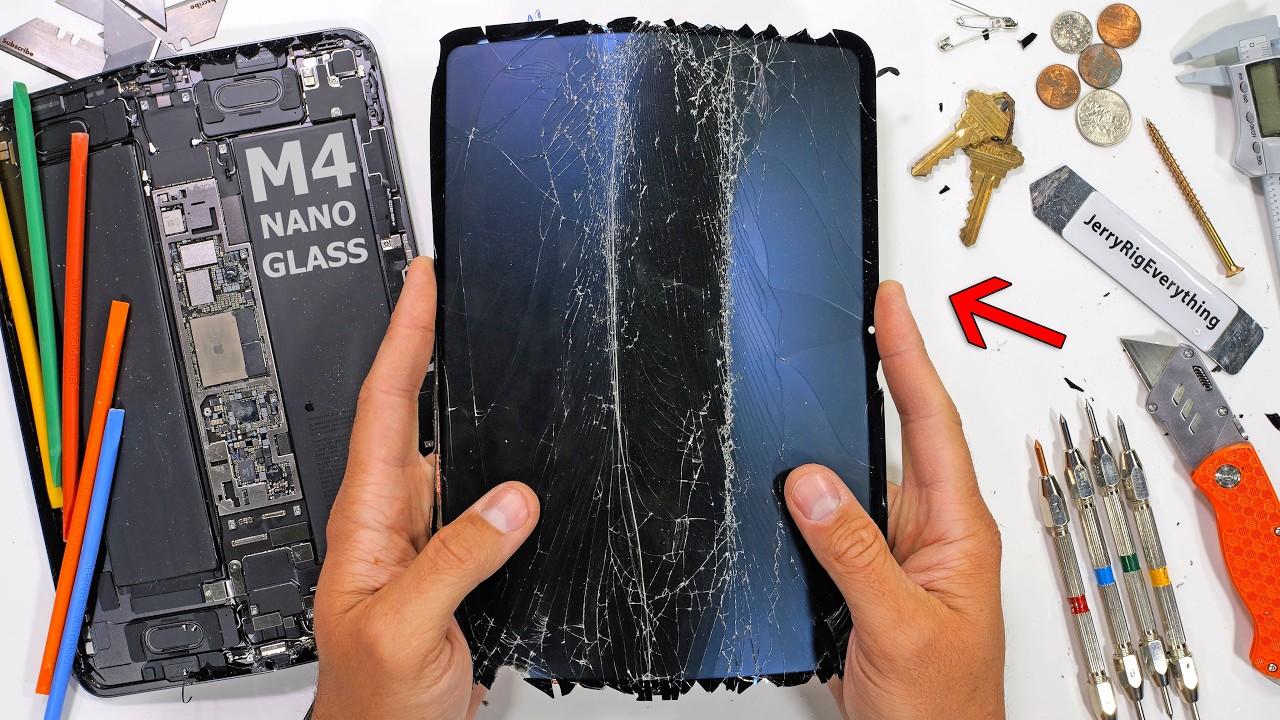 Правда о нанотекстурном стекле Apple (M4 iPad Pro)