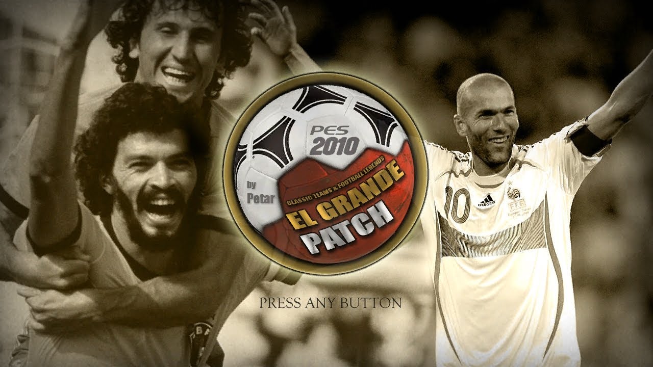 PES 2010 El Grande Patch Classic
