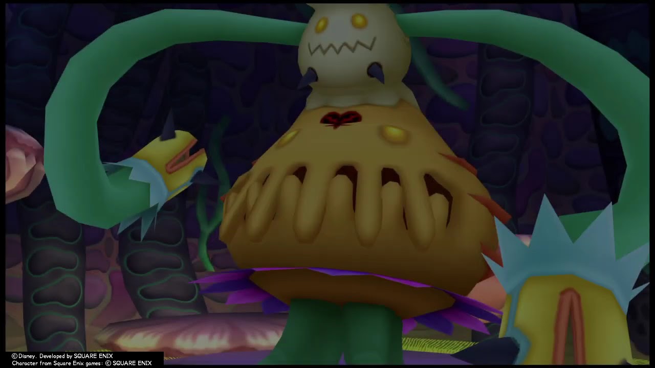 KH1FM - Monstro Alternate Cutscene #6