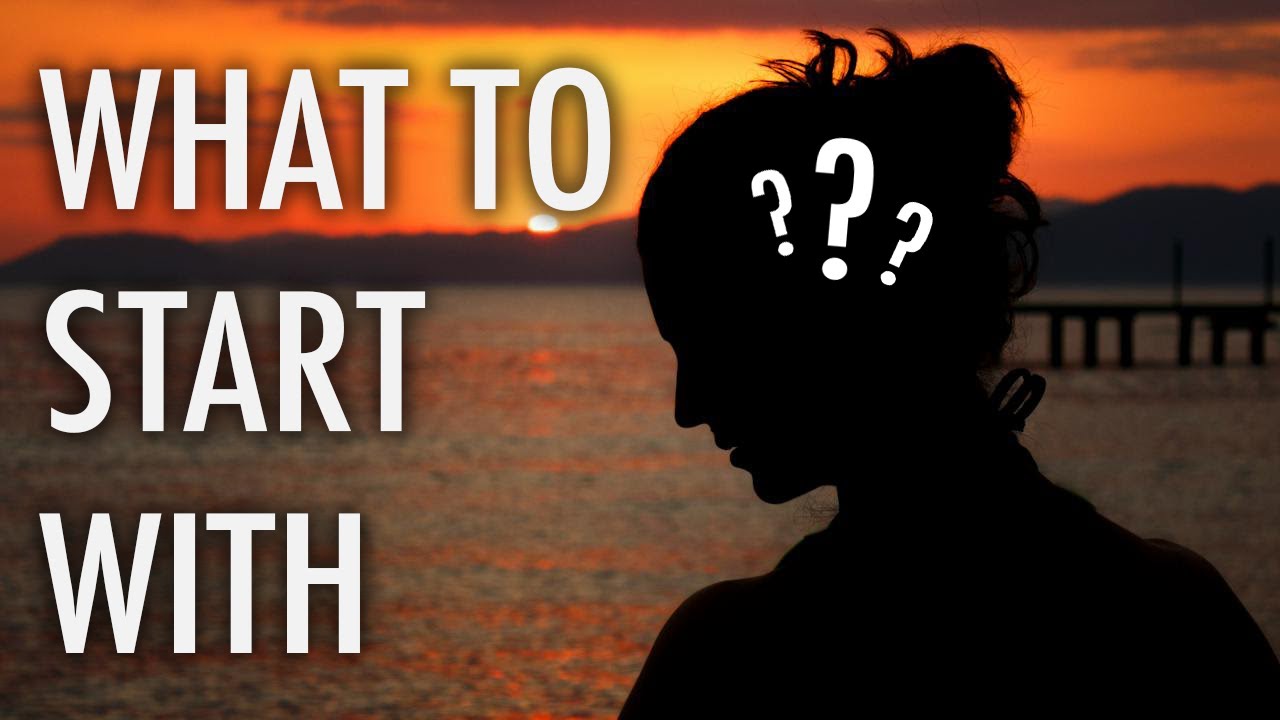 Visual Imagery Training - Where to Start