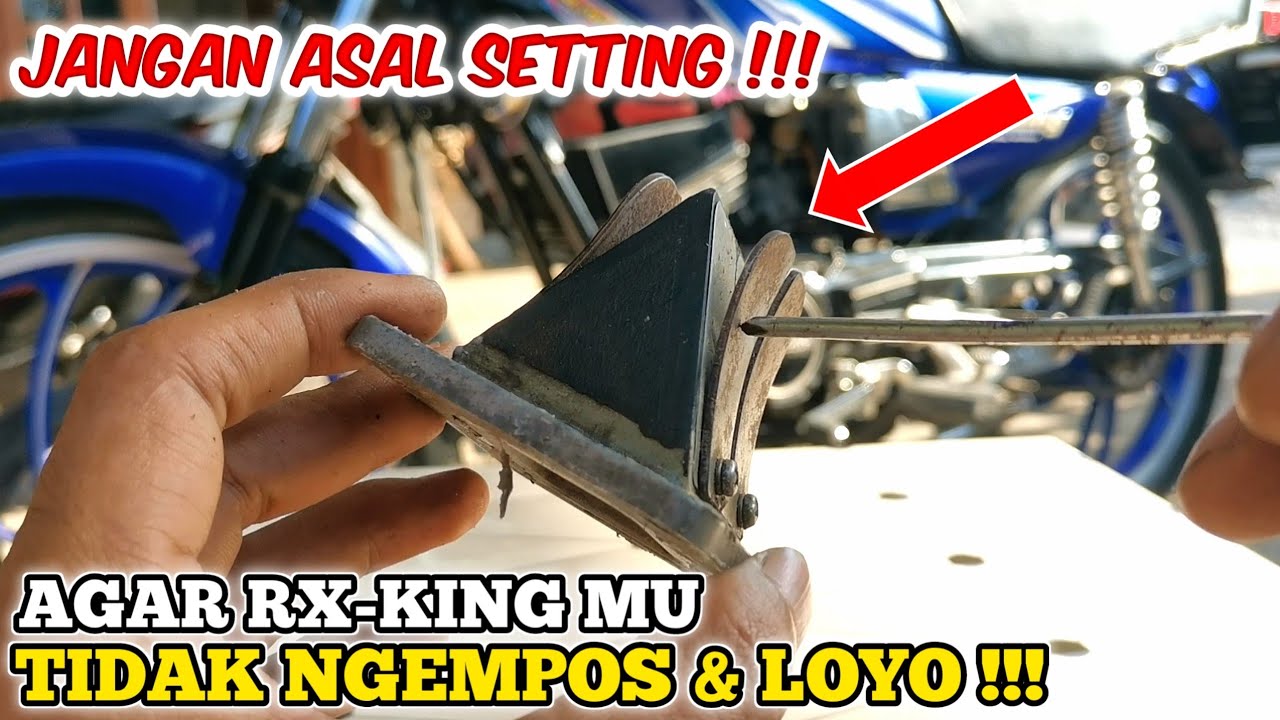 TIPS SEBELUM SETTING MEMBRAN RX KING !!! WAJIB PAHAM DULU FUNGSINYA