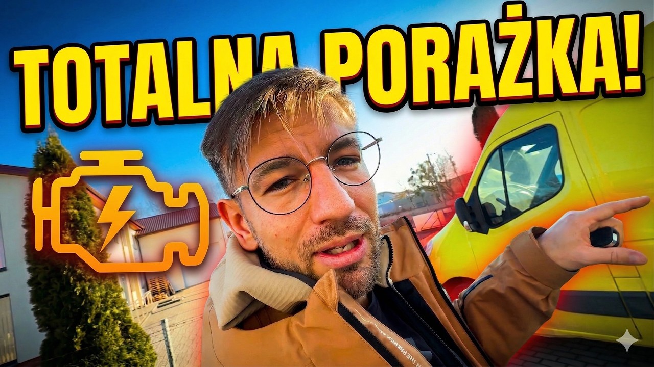 Tego nie było w planie! Kamper odmawia wyjazdu! CO DALEJ? 😱