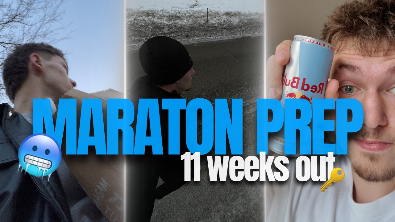 CESTA NA PRAŽSKÝ MARATON: Nová životní kapitola a start 2. fáze přípravy🔥