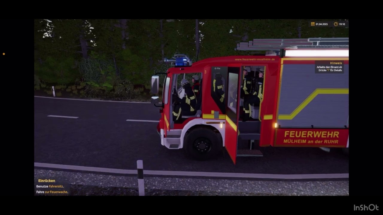 Notruf 112 die Feuerwehr Simulation 2