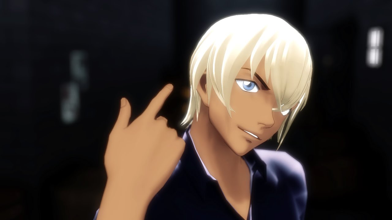 【MMDコナン】  Ding-Dong  【冬緑式安室透】