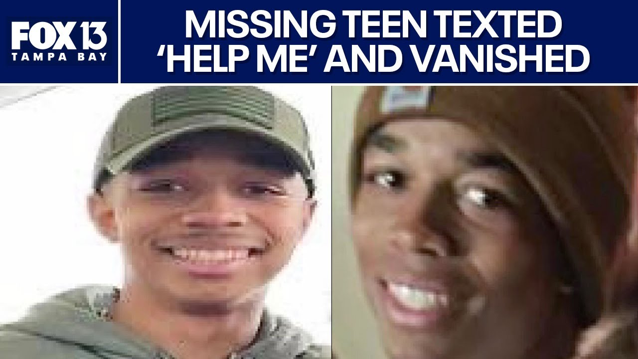 Missing teen texted ‘help me’ before disappearing in Florida