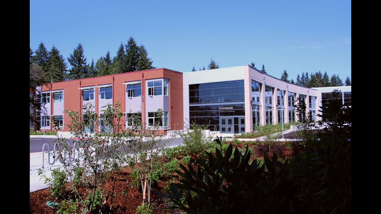 Chinook Middle School Grand Opening