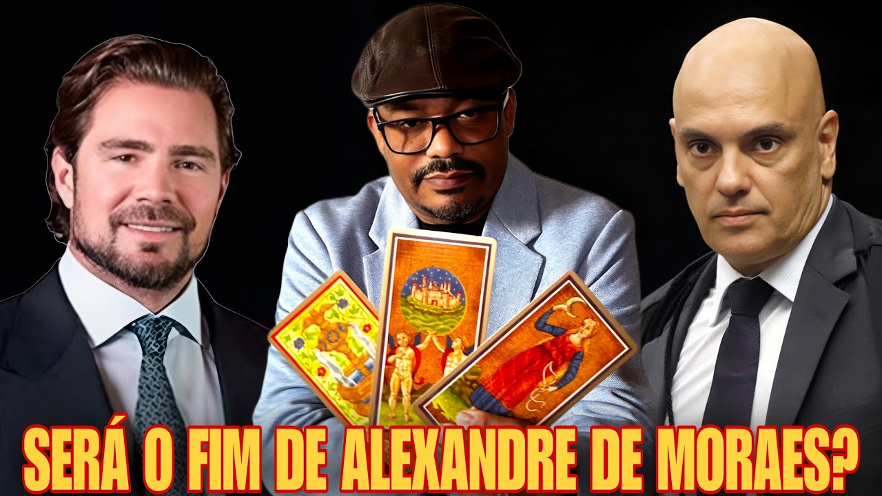 BOMBA BOMBA BOMBA! MÍSTICO REVELA SE SERÁ O FIM DE ALEXANDRE DE MORAES