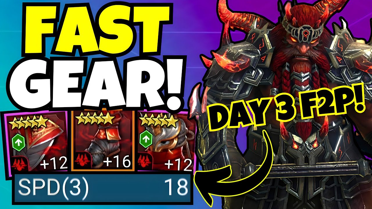 НОВАЯ стратегия для РАННИХ УЛУЧШЕНИЙ снаряжения!!! [Рейд: Shadow Legends]