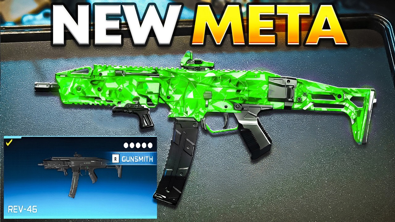 Новая лучшая сборка для REV-46 *мета* в Warzone! 😲 (Лучшая сборка для класса REV-46)