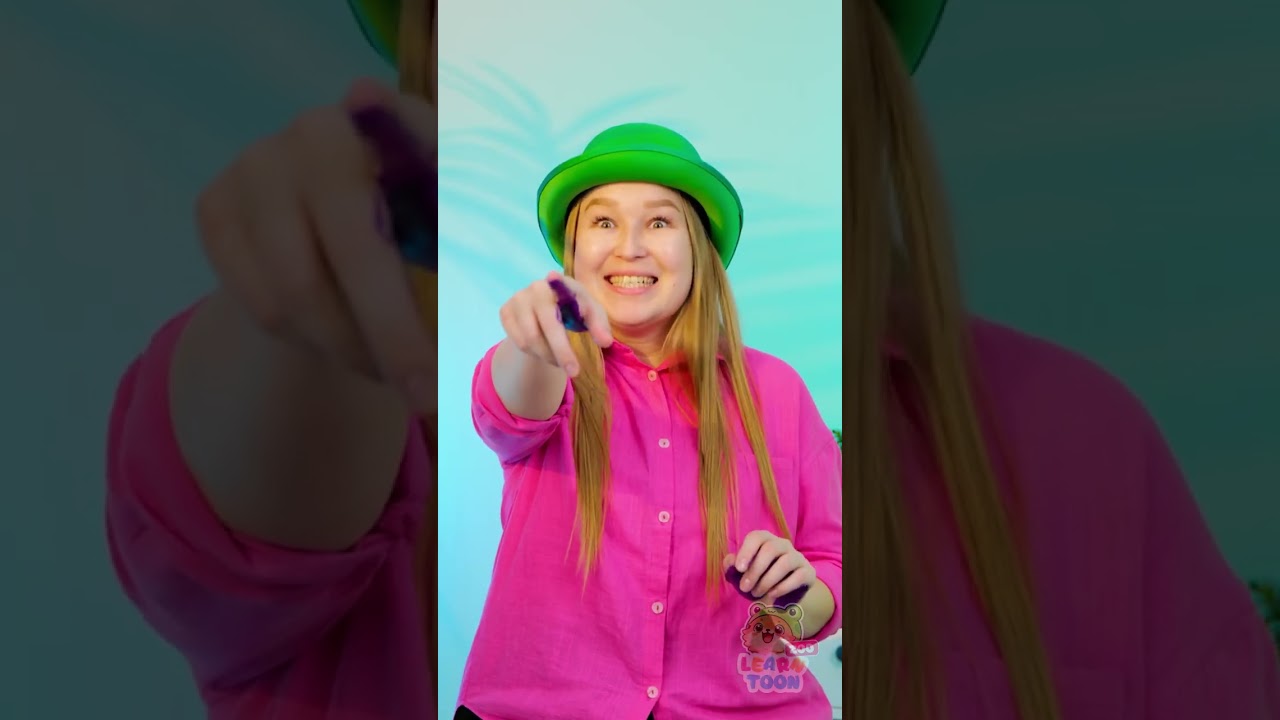 🎨 Oh Wow! A Fun Color Mixing Challenge! 😆 #Learning #Kids #Shorts