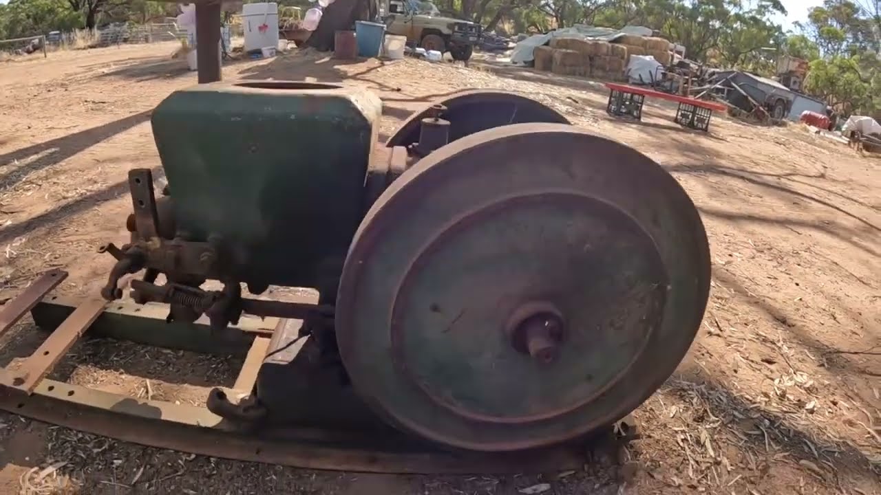 Cooper TB hit and miss engine