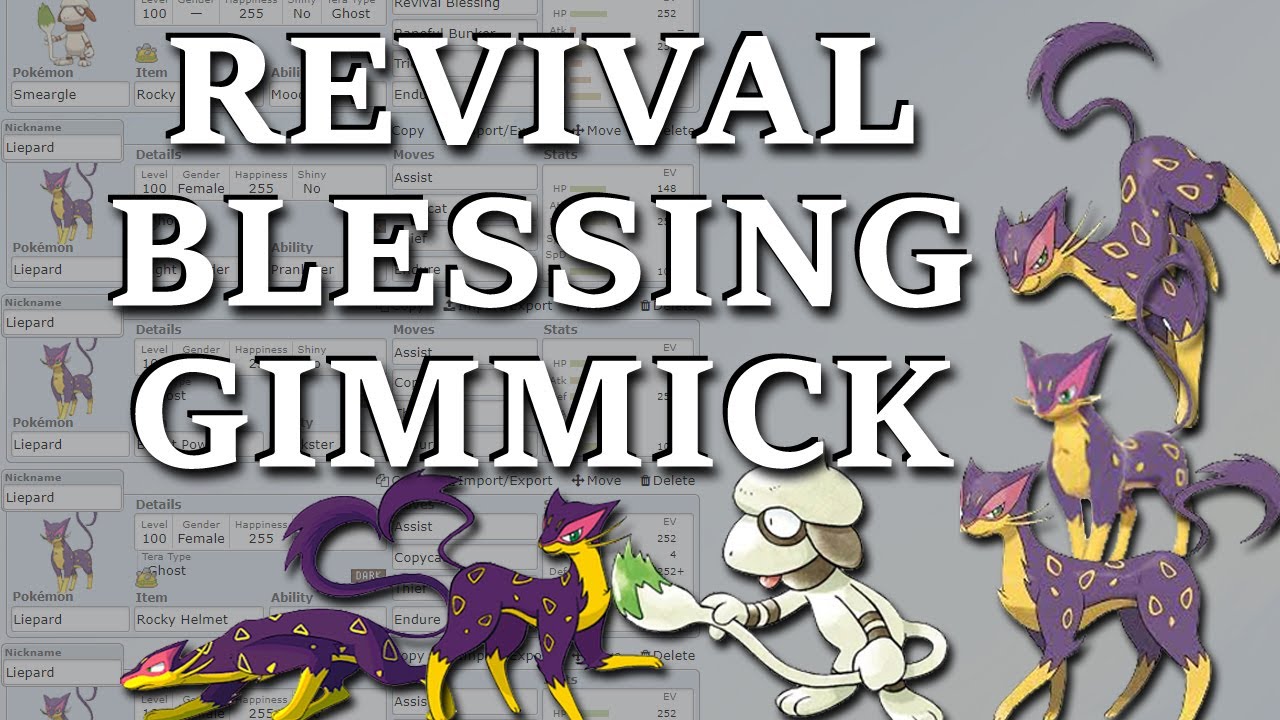 Pokemon Gimmick #20: Revive Cats