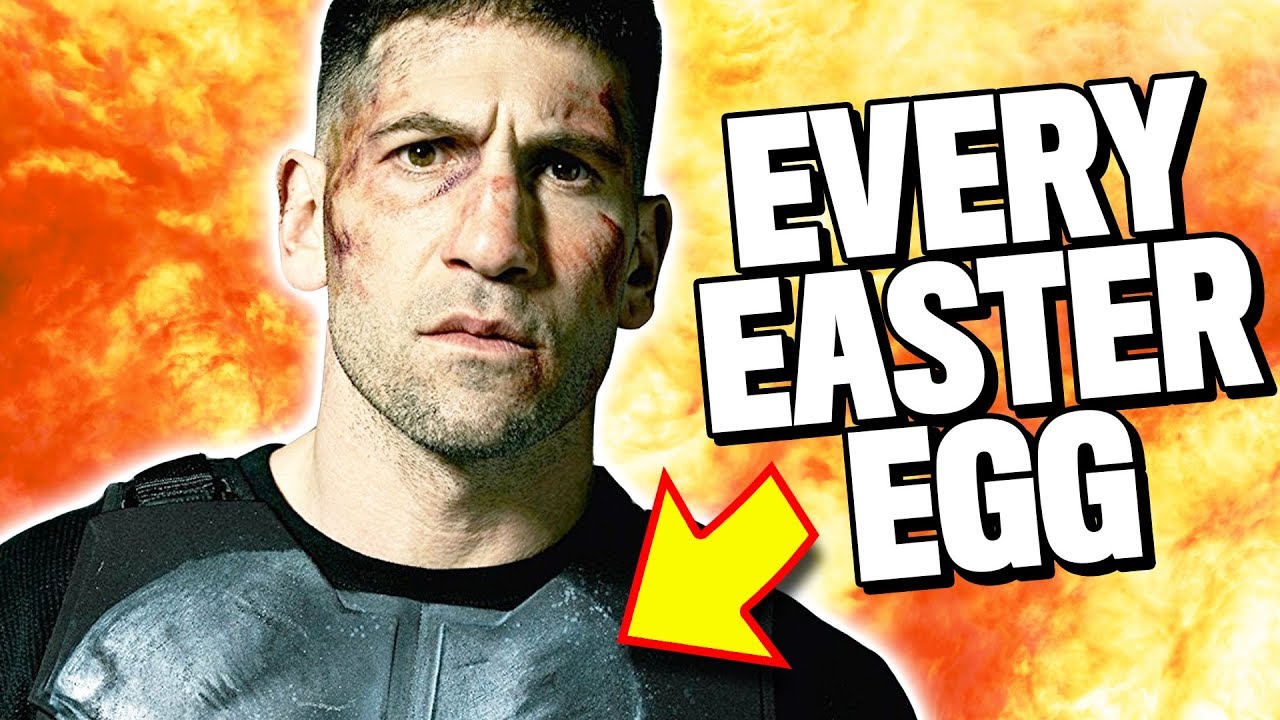 10 Easter Eggs in Marvel's THE PUNISHER
