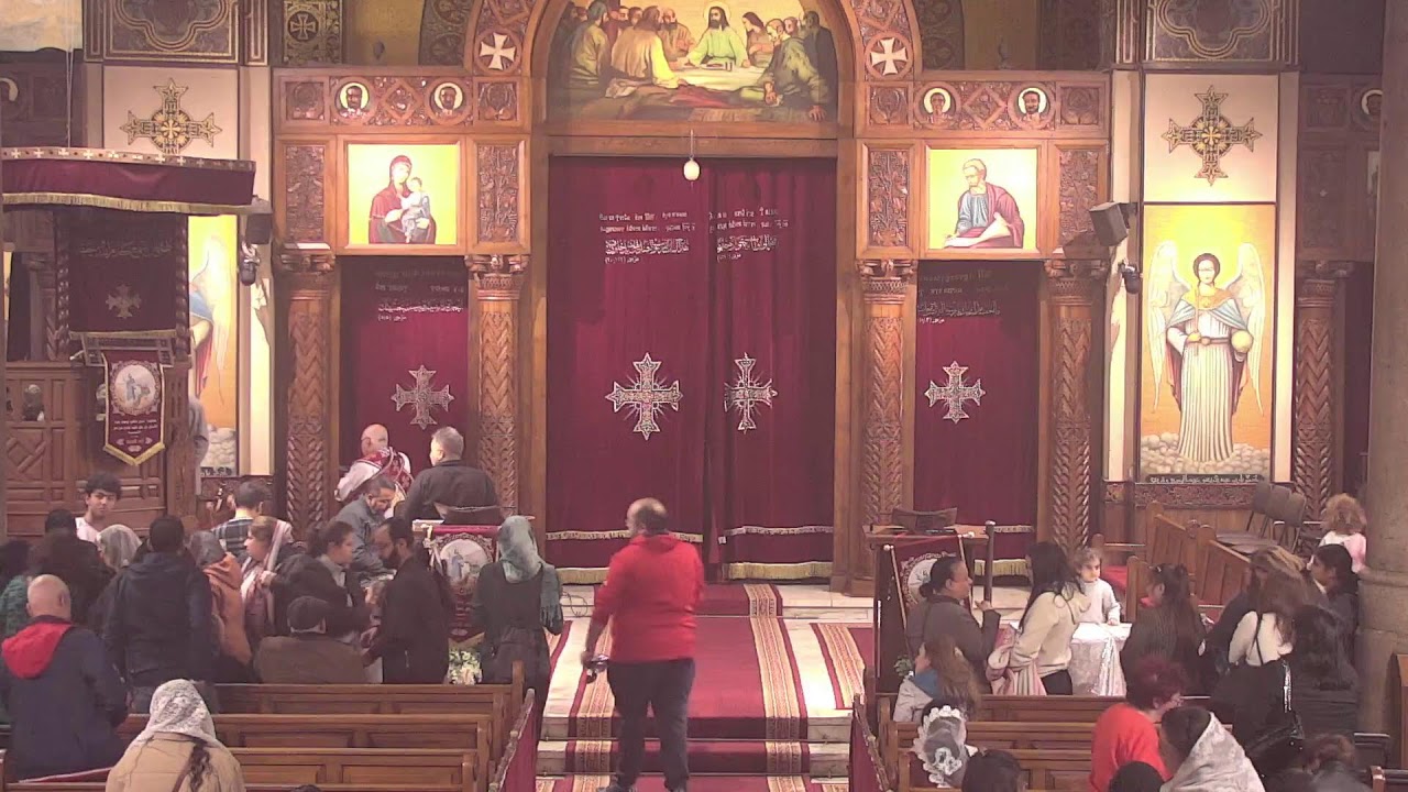 بث مباشر - صلاة القداس الالهي - الجمعه 27 فبراير 2026 - كنيسة مارمرقس