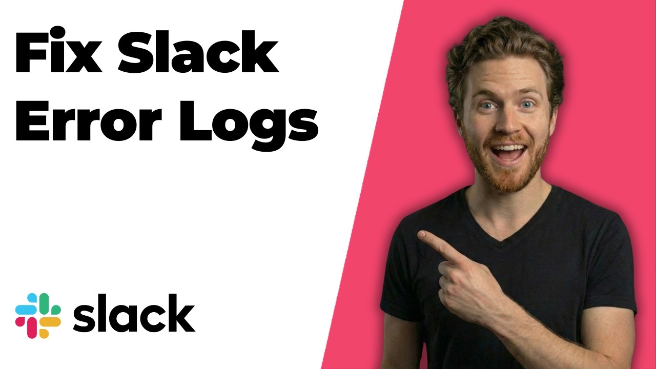 Fix Slack Error Logs (Easy Troubleshooting Guide)