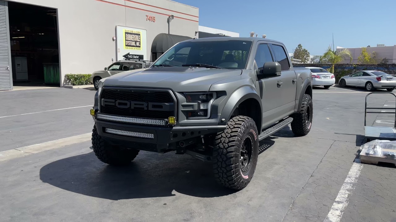 Walk around the Camburg built Ford Raptor