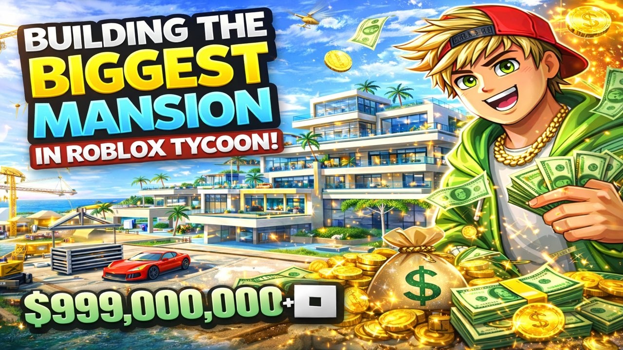 From Zero to $999,000,000 in Roblox Tycoon! 😱