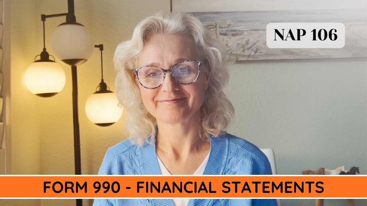 NAP 106 - Form 990: Why Your Financial Statements Don’t Match the Audit