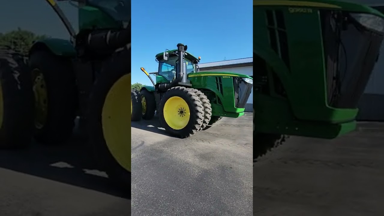This John Deere 9360R Tractor is for sale on the TMRA July 23-Aug. 2, 2022 Online Auction