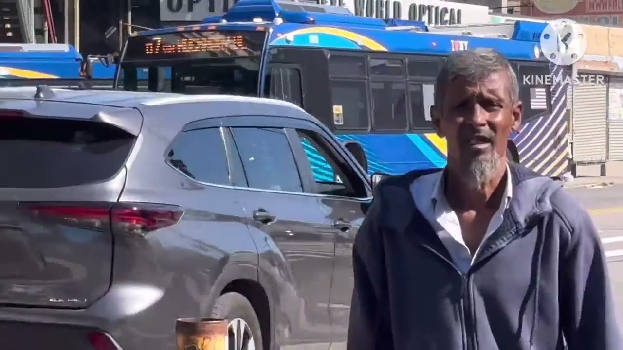 MTA Bus action at Rockaway Boulevard Station