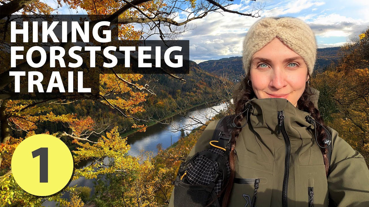 Wandern auf dem Forststeig im Herbst - unkommentiert (Tag 1)