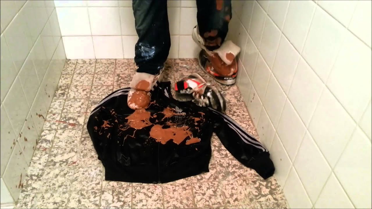 Adidas Chile62  Adidas Hightop and Replay jeans get gunged