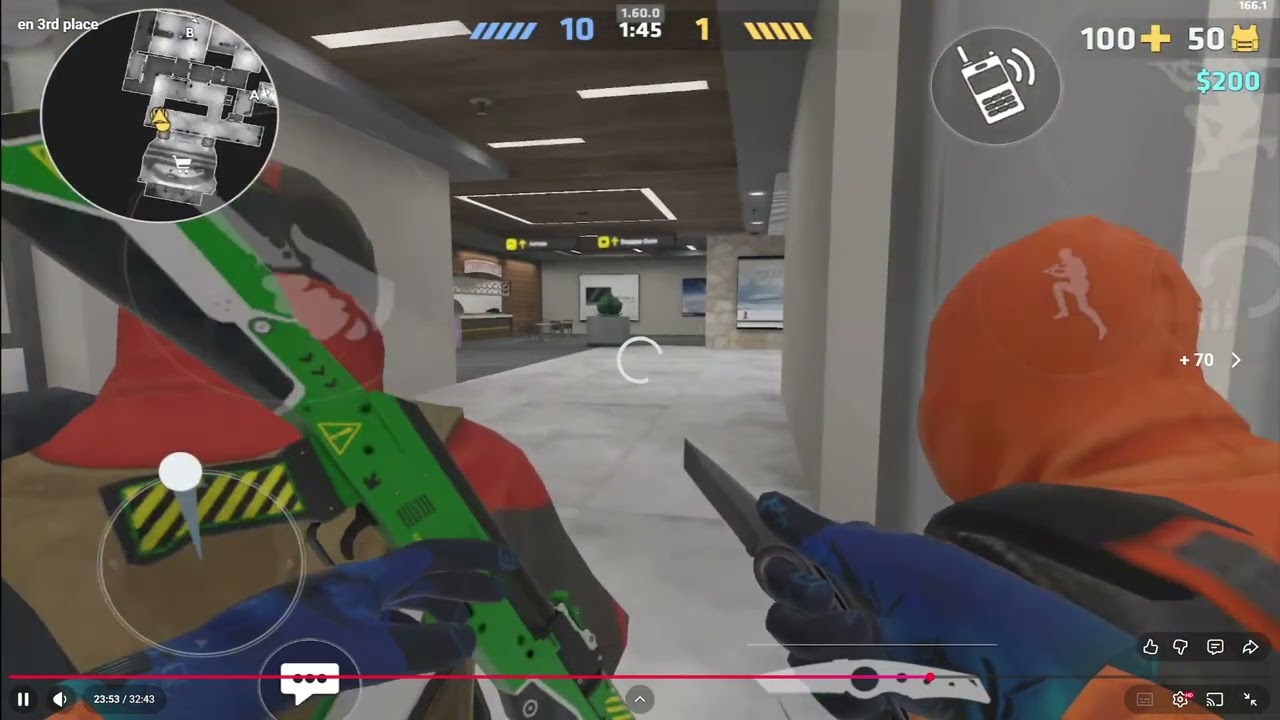 They said they fixed bullet registration on 1.60