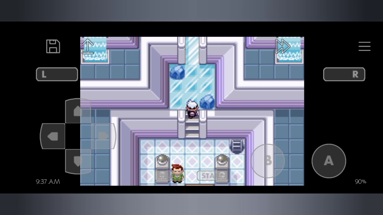 Pokemon emerald: how to get to the gym leader in sootopolis city