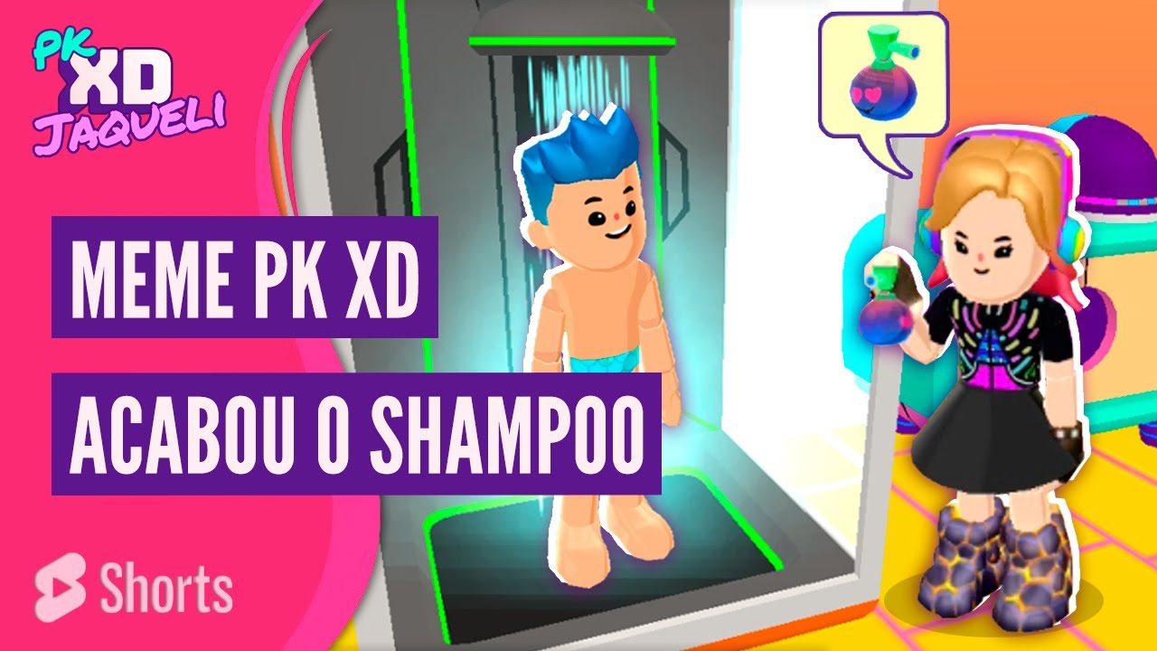 Meme PK XD: Acabou o Shampoo do UpBoy #Shorts