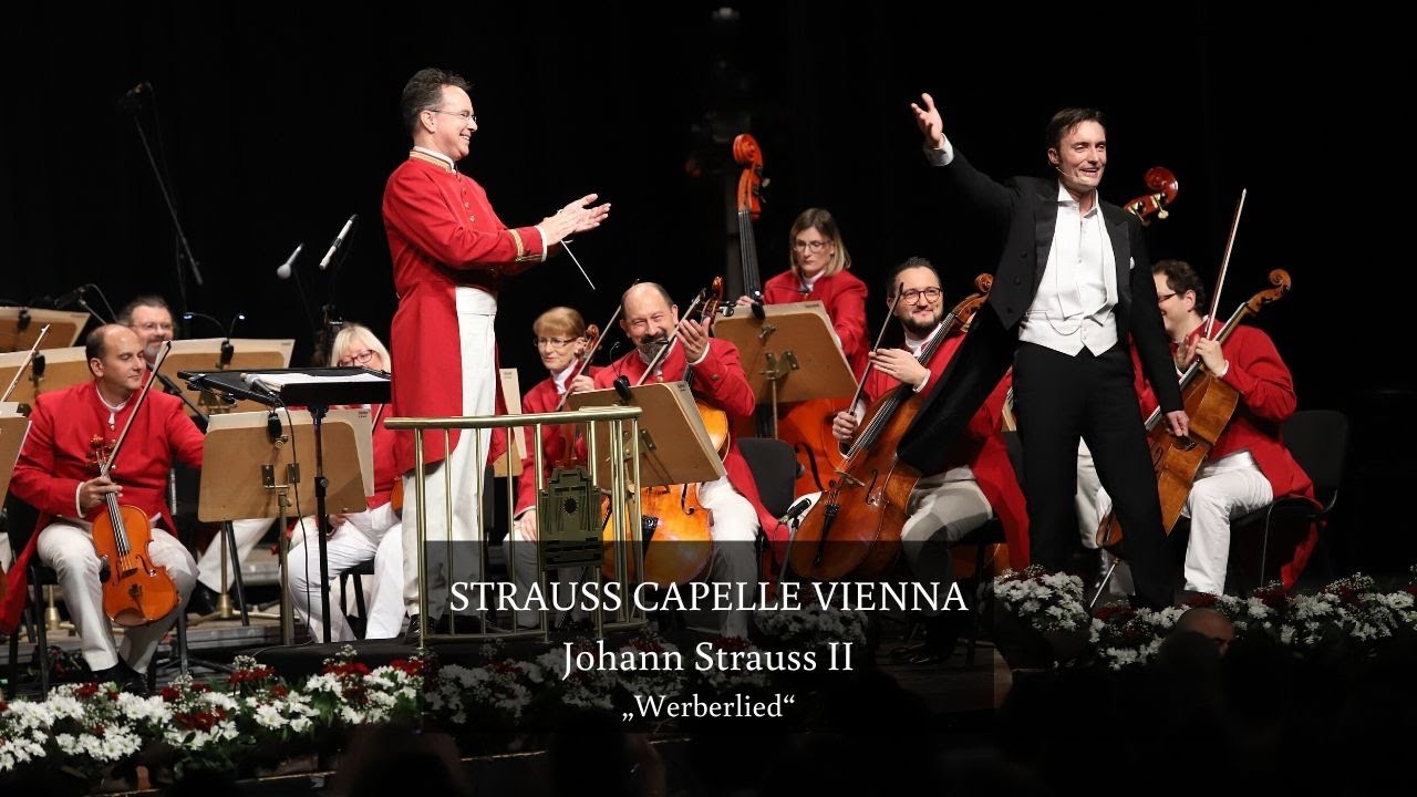 Johann Strauss II - &bdquo;Werberlied&ldquo; - Marco Di Sapia (Live) (2019)