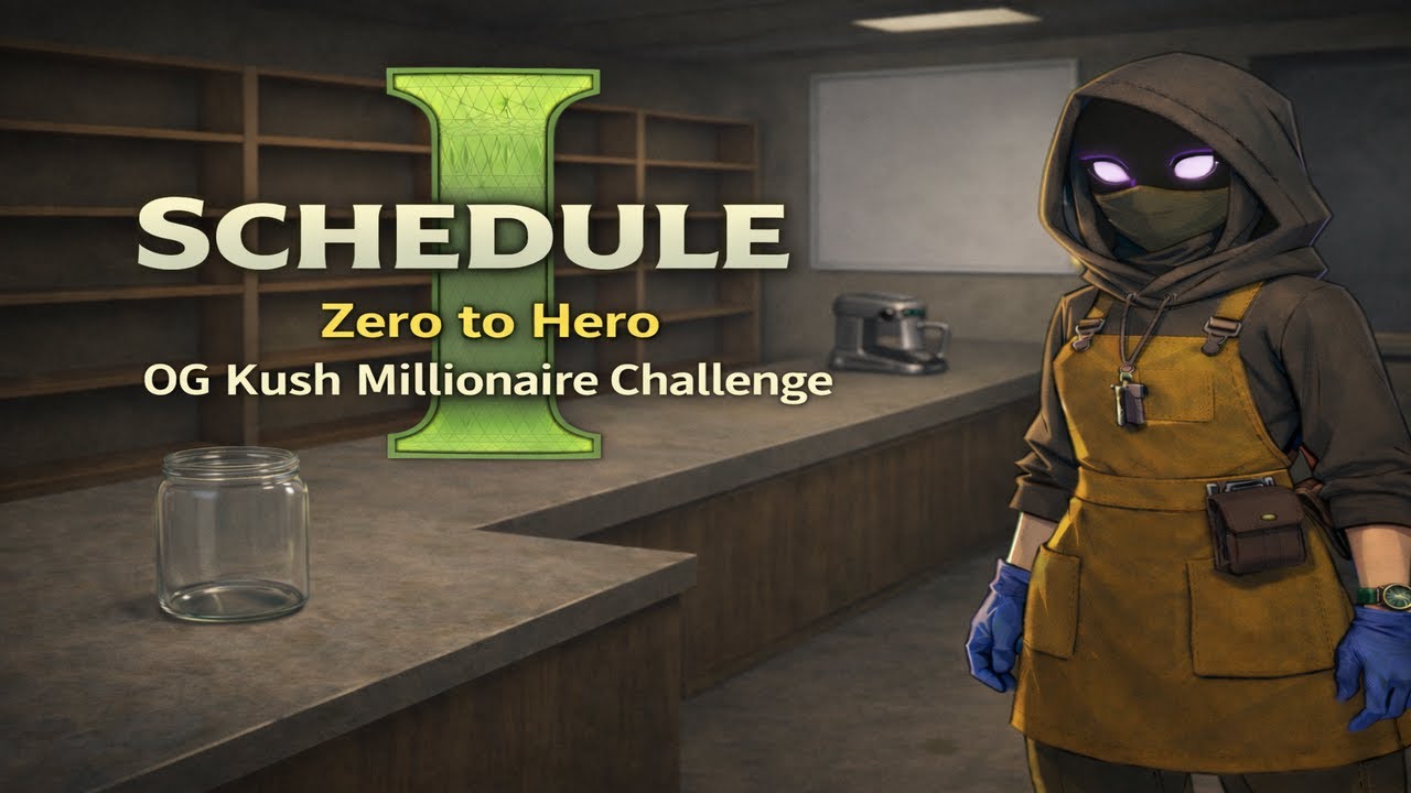 Zero to Hero : OG Kush Millionaire Challenge - Getting Started